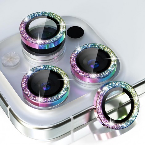 กระจกกันรอย เลนส์กล้อง HiShield Lens / Sapphire Lens Protector สำหรับ iPhone 18 / 17 / 16 / 15 / 14 / Pro / Max